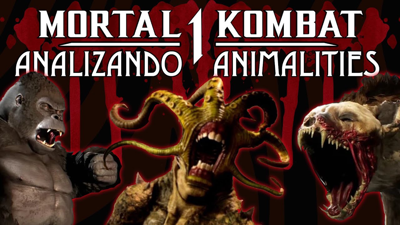 MORTAL KOMBAT 1: Analizando ANIMALITIES! - YouTube