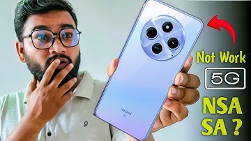 Redmi A4 5G Not Work 5G Network - What is SA | NSA Network