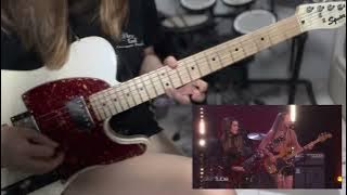 HAIM - Little of Your Love (Guitar Solo Cover)