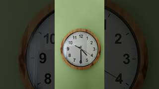Satisfying clock reverse video #reverse #clock #asmr #viral #trend