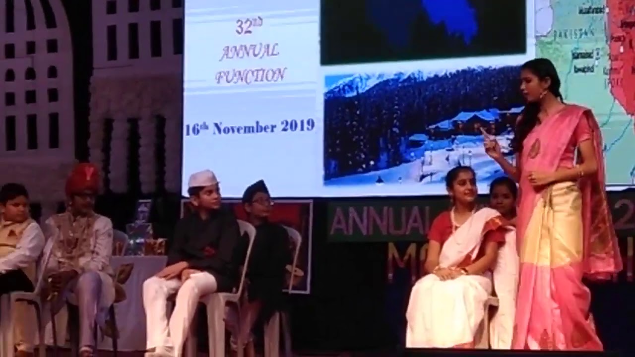 MODERN SCHOOL NOIDA | ANNUAL DAY 2019 - YouTube