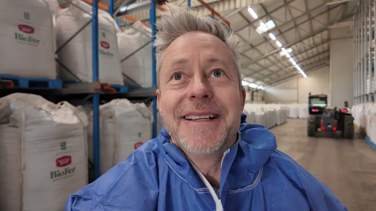 Mastergood üzemlátogatás és a Natur baromfitrágya