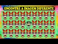 Encontre o EMOJI DIFERENTE - Nível Fácil, Médio e Difícil /ENCONTRE O DIFERENTE /ACHE OS ERROS