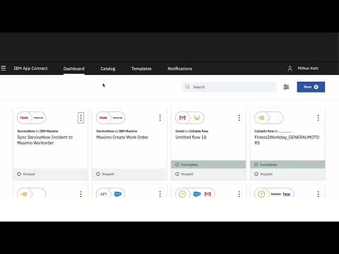 IBM App Connect Maximo Demo (Live)