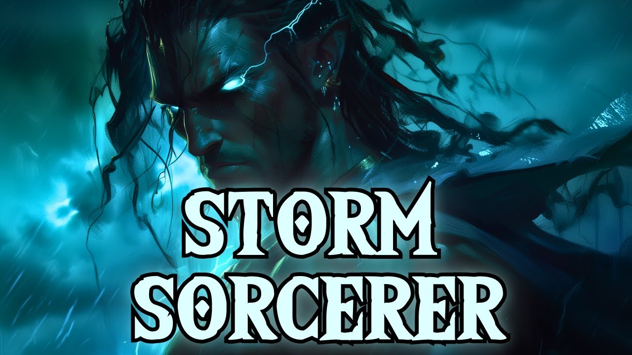 Eye of the Storm - Storm Sorcerer D&D Metal Song | BardStrike