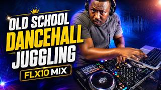 OLD SCHOOL DANCEHALL JUGGLING 🔥 Pioneer DDJ FLX10 Scratching| Classic Dancehall Vibes