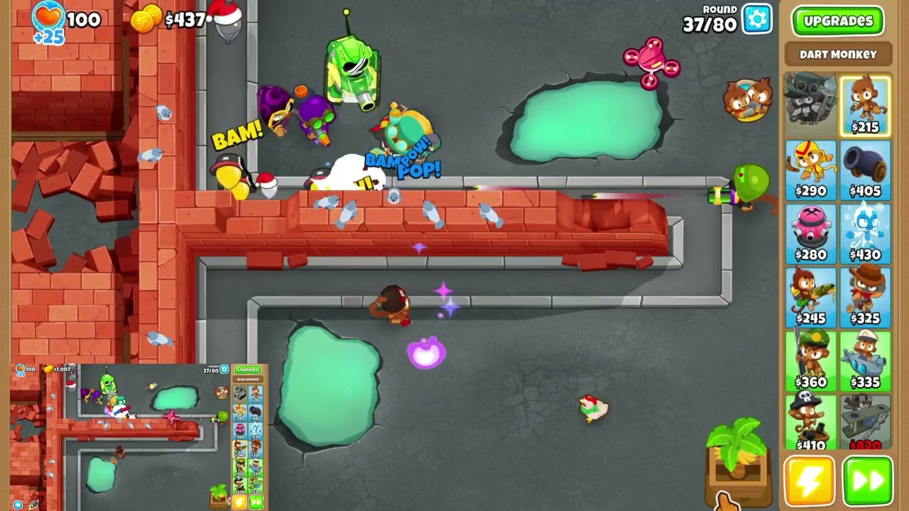 DavisXdein: Another Brick on Hard/Standard