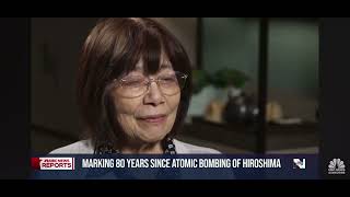 Marking 80 Years since U.S. dropped atomic bomb on Hiroshima 