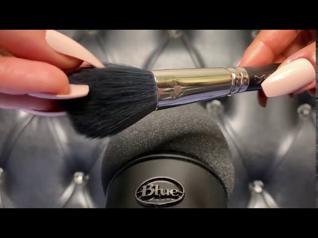 ASMR 🖤 Black Gentle Triggers No Talking Bineural