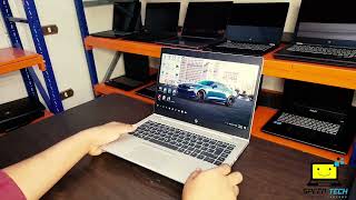 EliteBook 745 G5 لابتوب اتش بي بتصميم مميز جدا ❤بمعالج رايزن 5 اداء رائع جدأ ?