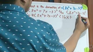 Performance Task Basic calculus (chain rule)