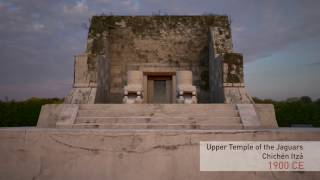Athlete Statistics Upper Temple of the Jaguars, Chichén Itzá