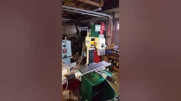 G0704 cnc conversion first run all axis