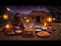 Miniature Islamic Girl Cooking 1st Sehri Tiny Village ASMR Ramadan Asian Tiny Village
