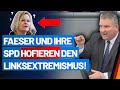 Untragbarer Zustand: Die SPD sympathisiert mit Linksextremisten! Martin Hess - AfD-Fraktion BT