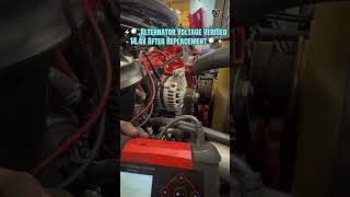 ⚡🔍 Alternator Voltage Verified – 14.4V After Replacement 🔍⚡