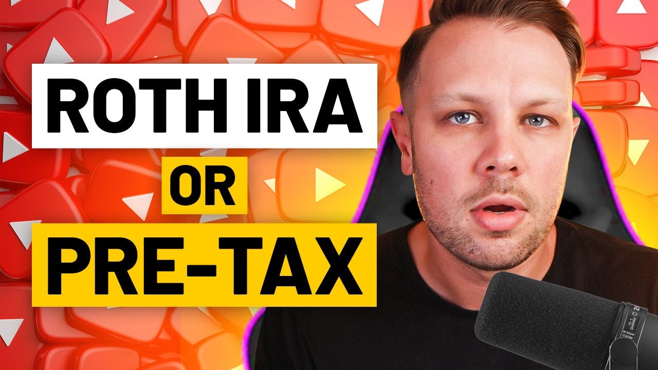 Should You Contribute to a Roth IRA or Pre-Tax as a High Earner? (By Tax Bracket!)