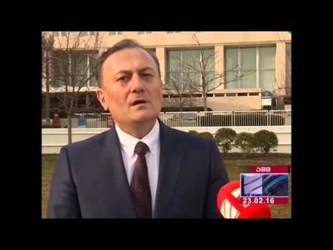 შეხვედრები ა.შ.შ სახელმწიფო დეპარტამენტში