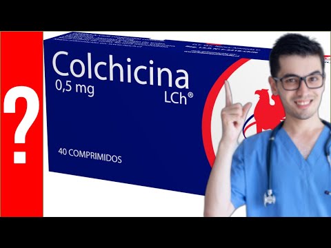 COLCHICINA para que sirve la Colchicina | Y MAS!! 💊  Ataques de gota ,  Aliviar el dolor
