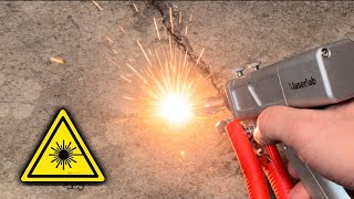 Melting stuff with a High Power Laser 