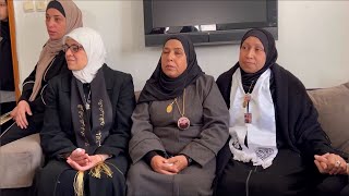 وفد من أمهات شهداء جنين يقدم واجب العزاء لعائلتي الشهيدين أبو بكر والحلاق في نابلس
