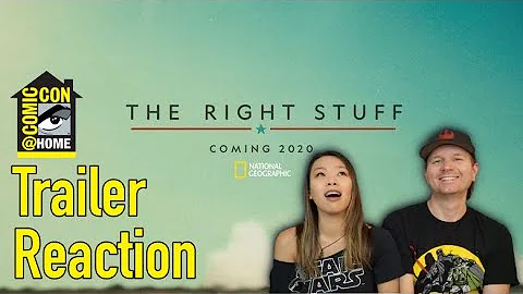 The Right Stuff SDCC Official Clip // Reaction & Review