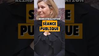 RÉINDUSTRIALISATION | SÉANCE PUBLIQUE (3 JUIN 2026) | TEMPS FORTS