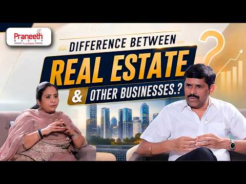 🏢 What makes Real Estate different from other businesses?