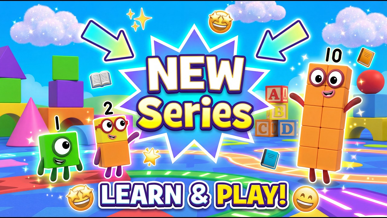 Numberblocks Season 5: Number Extraordinary - YouTube