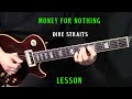 how to play "Money For Nothing" on guitar by Dire Straits Mark Knopfler - rhythm guitar lesson