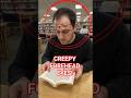 Creepy Man With Too Many Eyes in his forehead 👀 #CreepyFacts #HorrorShorts #MysteryStory