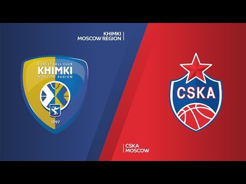 Khimki Moscow Region - CSKA Moscow Highlights | Turkish Airlines EuroLeague, RS Round 22