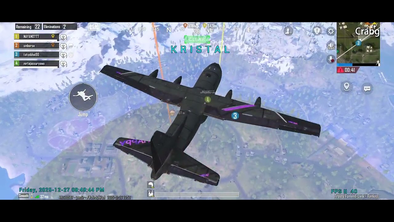 Best hack Bgmi Masti big masti kill pe kill 😂😅😂