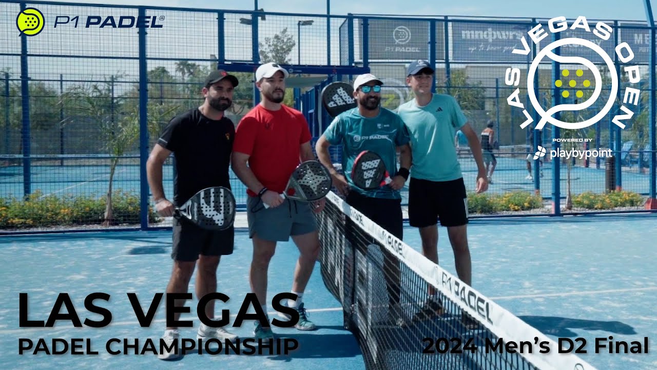 2024 Las Vegas Open Men's Division Two Final