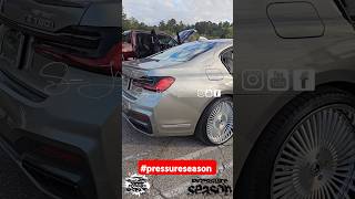 Super Clean And Luxurious Bmw M760I On Forgiato Wheels Check Out The Interior