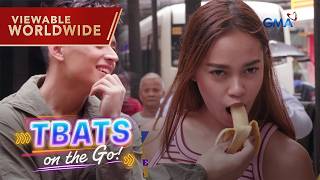 TBATS On The Go: Kelvin Miranda, nagalingan sa supladong sumusubo ng saging!
Aired (August 30, 2026): Na-impress si Kelvin Miranda sa supladong pagsubo ng saging ni ate!
For more TBATS Highlights, click the link below: https://www.youtube.com/playlist?list=PL_UmNDDvymmAKLLAvOILc8ZUeMEo4HfCq
Watch the full episodes of your favorite GMA shows on the new GMA Play app.
Download now on Google Play and App Store. Also available on GMANetwork.com/GMAPlay and Android TVs!
Watch the latest funny antics of your favorite GMA comedians and subscribe to YouLOLs official YouTube channel and click the bell button to catch the latest videos. #YouLOL #GMANetwork #KapusoStream TBATS On The Go: Kelvin Miranda, nagalingan sa supladong sumusubo ng saging!