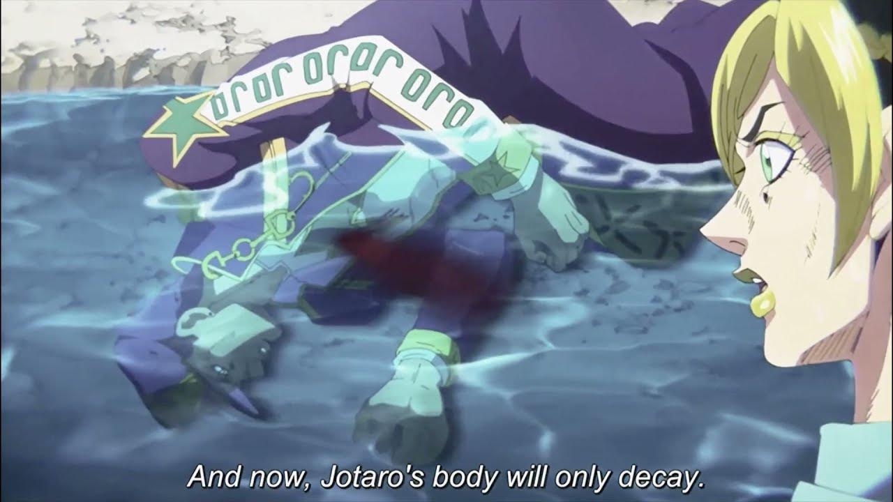JJBA Stone Ocean Dio talks about Heaven and Jotaro's Memory Disc