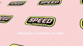 Day in the life....... Working at Speed Couriers Manchester