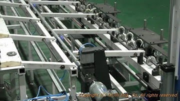 MJ60 Extruded Aluminum High Fin Tube Finning Machine Operation Video Clip