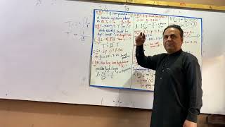 Exercise related to simple pendulum.  | Lecture #11 |Chapter #7 |