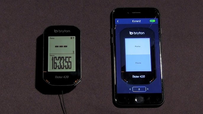 Comment associer un capteur à son compteur GPS Bryton : explications