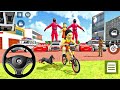 🎎 Indian Thift Auto Android Game 🦚 Squid Doll 🪆Purchased Monster Ambulance  Mc Queen 🎊All Car Game 🎮