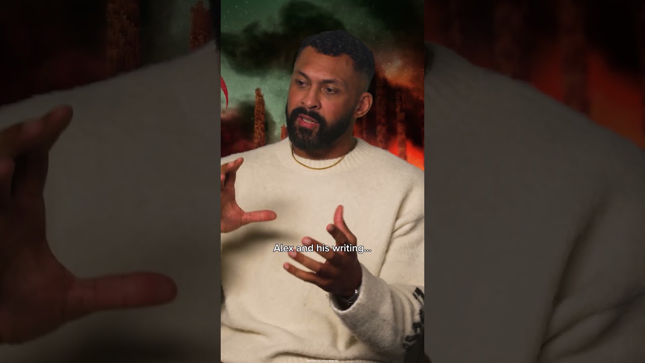 Hear from Dr Kelson and Samson on their unique dynamic in 28 Years Later: The Bone Temple