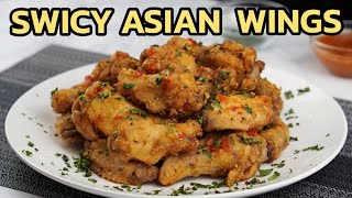 Make These fingerlicking SWICY Asian Wings | Simply Made With Love