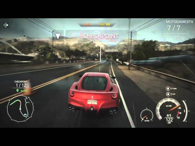 Need for Speed RIVALS - Gameplay Gamescom 2013 