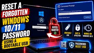 Забыли пароль от Windows? Лучший способ восстановить доступ Забыли пароль от Windows? Лучший способ восстановить доступ