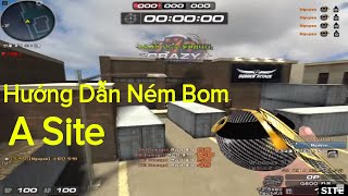 [ Sudden Attack #781 ] Hướng Dẫn Ném Bom Map A Site | Biệt Đội Thần Tốc screenshot 5