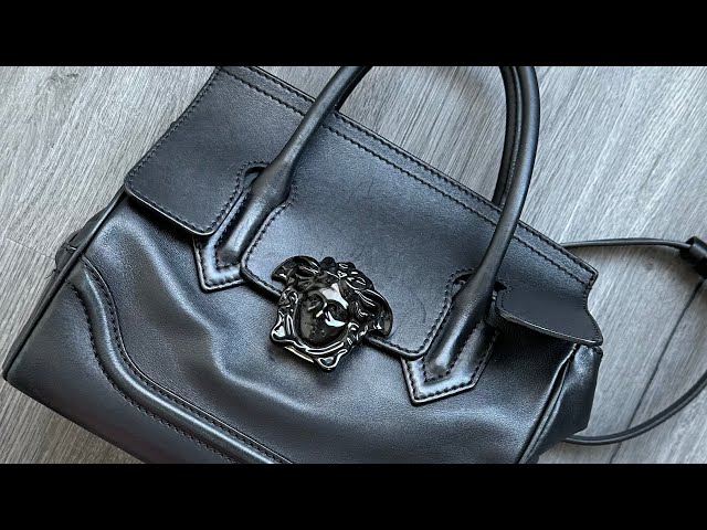 Versace Palazzo Empire Two Way Bag (Review + What fits?) - Discontinued 