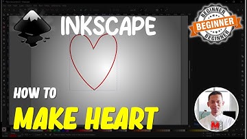 Inkscape How To Make Heart