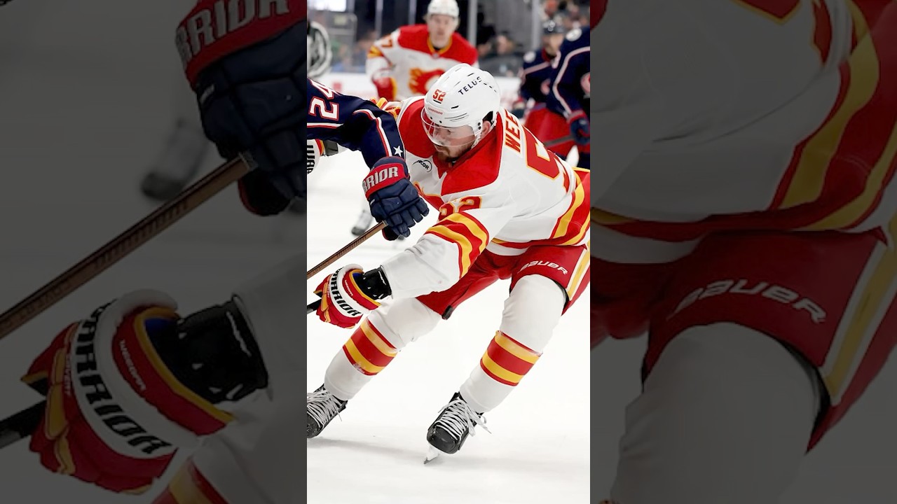 It's been a BRUTAL season for Weegar 😬